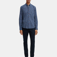 Scotch & Soda Poplin L/S Shirt | Blue Circles