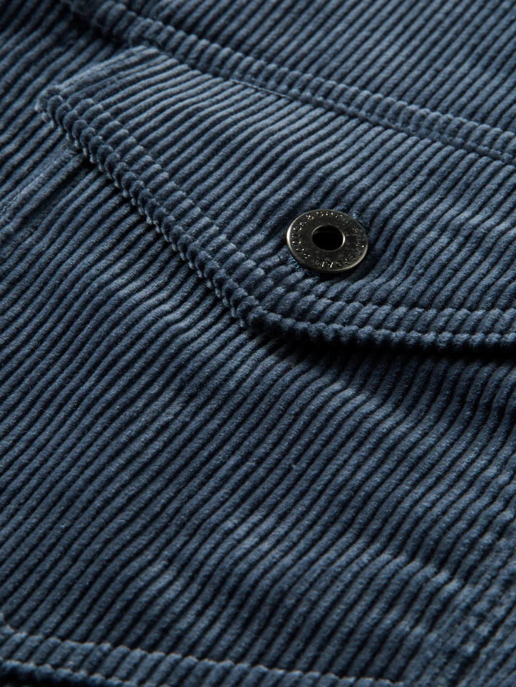 Scotch & Soda Corduroy Trucker Jacket | Steel