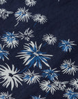 Scotch & Soda S/S Shirt | Blue Fireworks