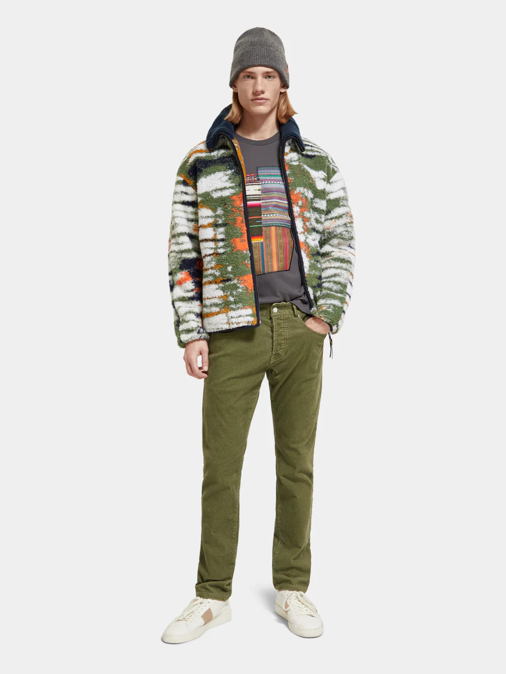 Scotch &amp; Soda Ralston Cords | Army