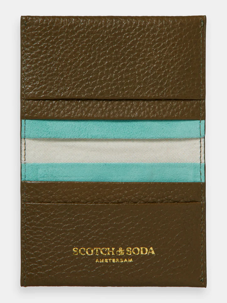 Scotch &amp; Soda Card Holder | Khaki