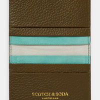 Scotch & Soda Card Holder | Khaki