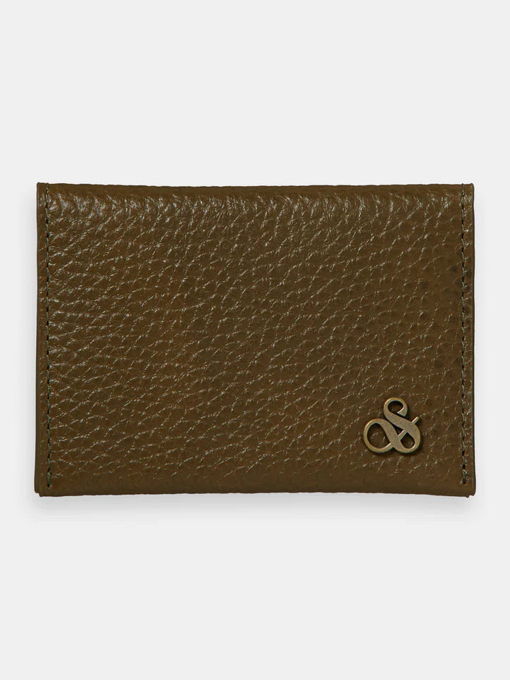Scotch & Soda Card Holder | Khaki