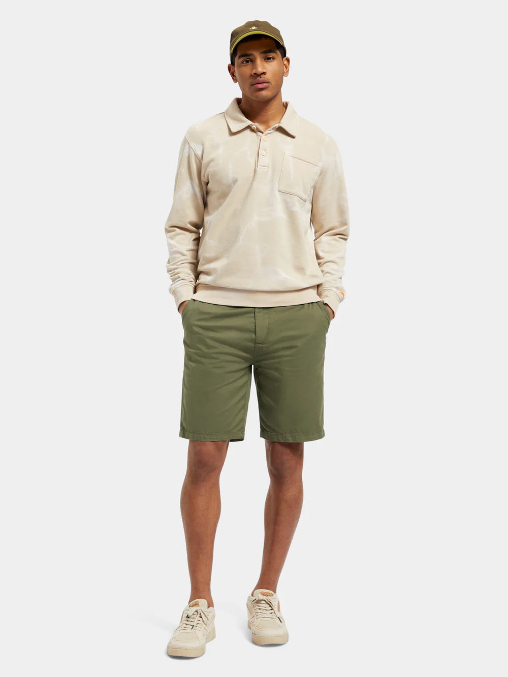 Scotch &amp; Soda Stuart Shorts | Algae