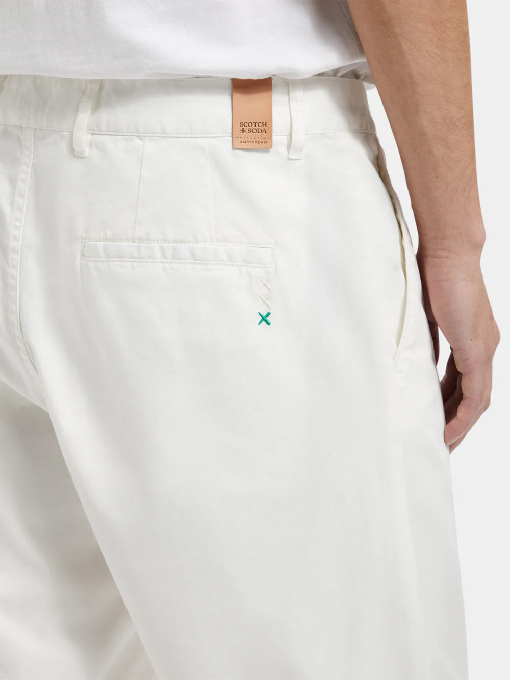 Scotch &amp; Soda Stuart Shorts | White