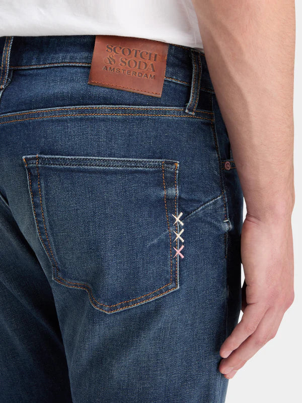 Scotch &amp; Soda Zee Denim | Lux Blue