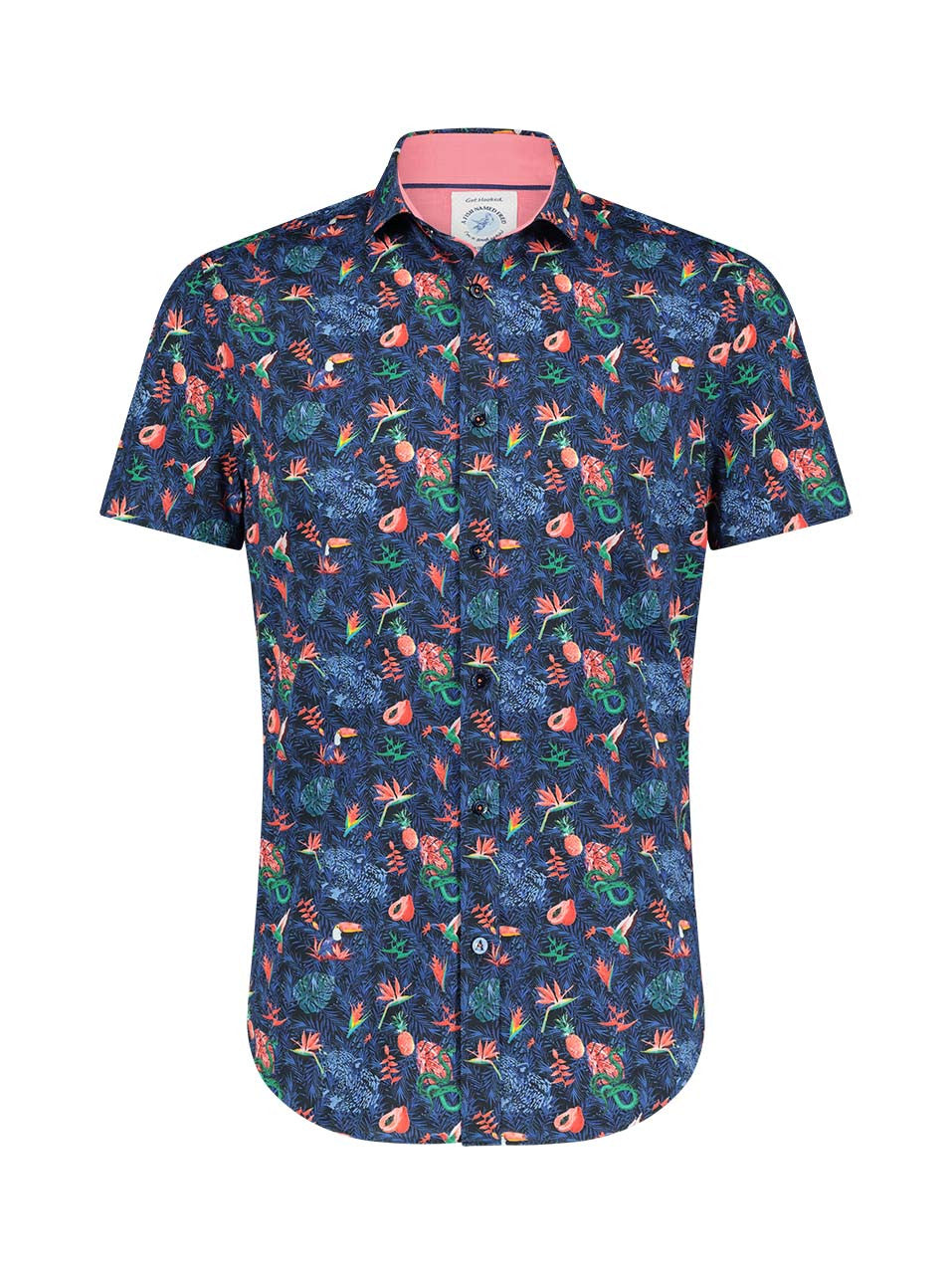 A Fish Named Fred S/S Shirt | Jungle Navy