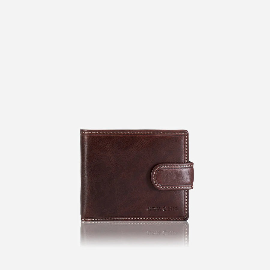 Jekyll & Hide Billfold Wallet ID Window | Coffee
