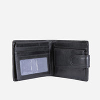Jekyll & Hide Billfold Wallet Tab Closure | Coffee or Black