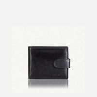 Jekyll & Hide Billfold Wallet Tab Closure | Coffee or Black
