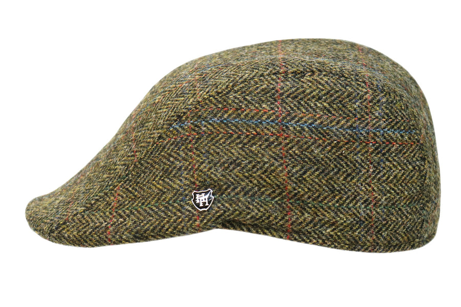 Hills Hat Warrington Tweed | Khaki