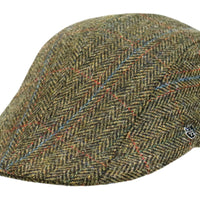 Hills Hat Warrington Tweed | Khaki