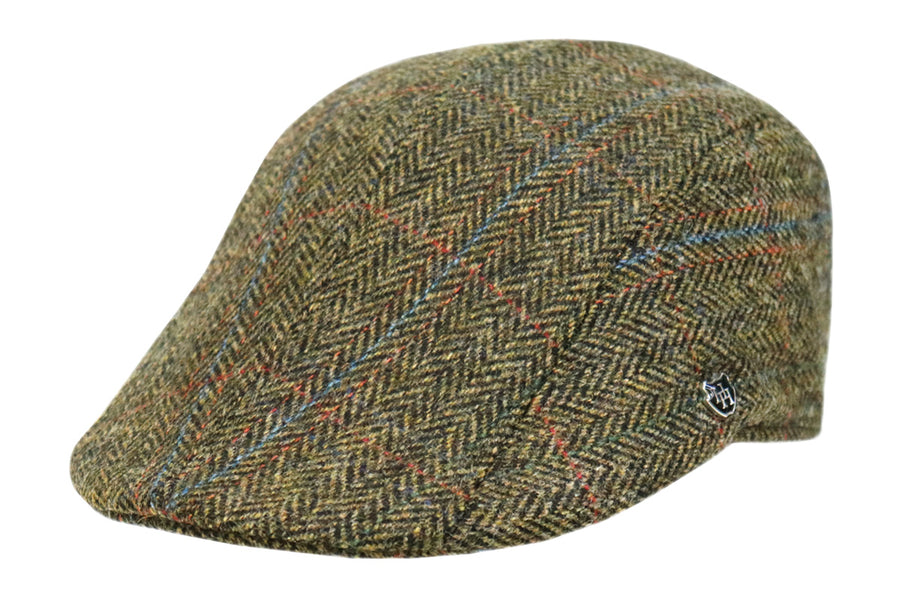 Hills Hat Warrington Tweed | Khaki