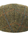 Hills Hat Warrington Tweed | Khaki
