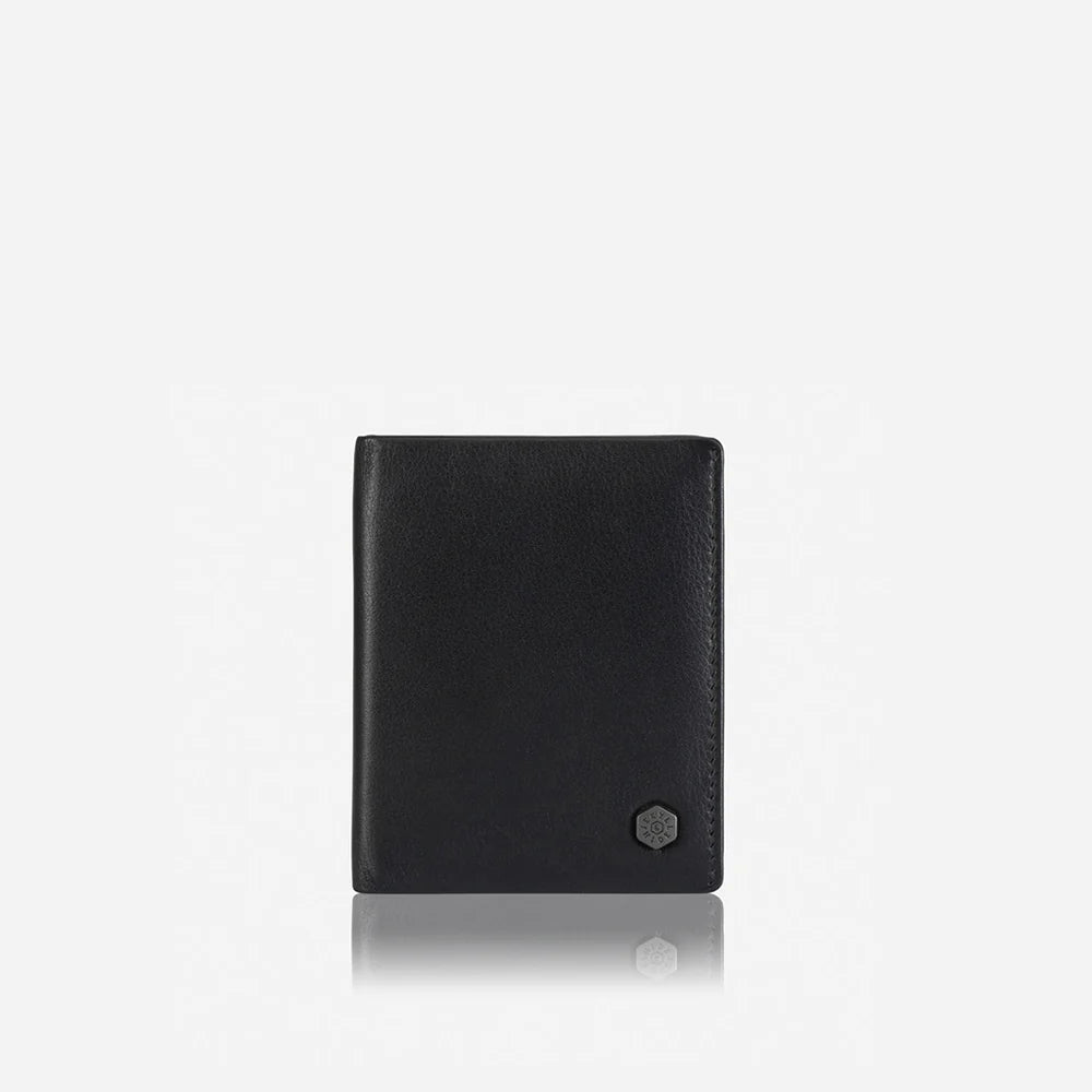 Jekyll &amp; Hide Leather Slim Card Holder | Black
