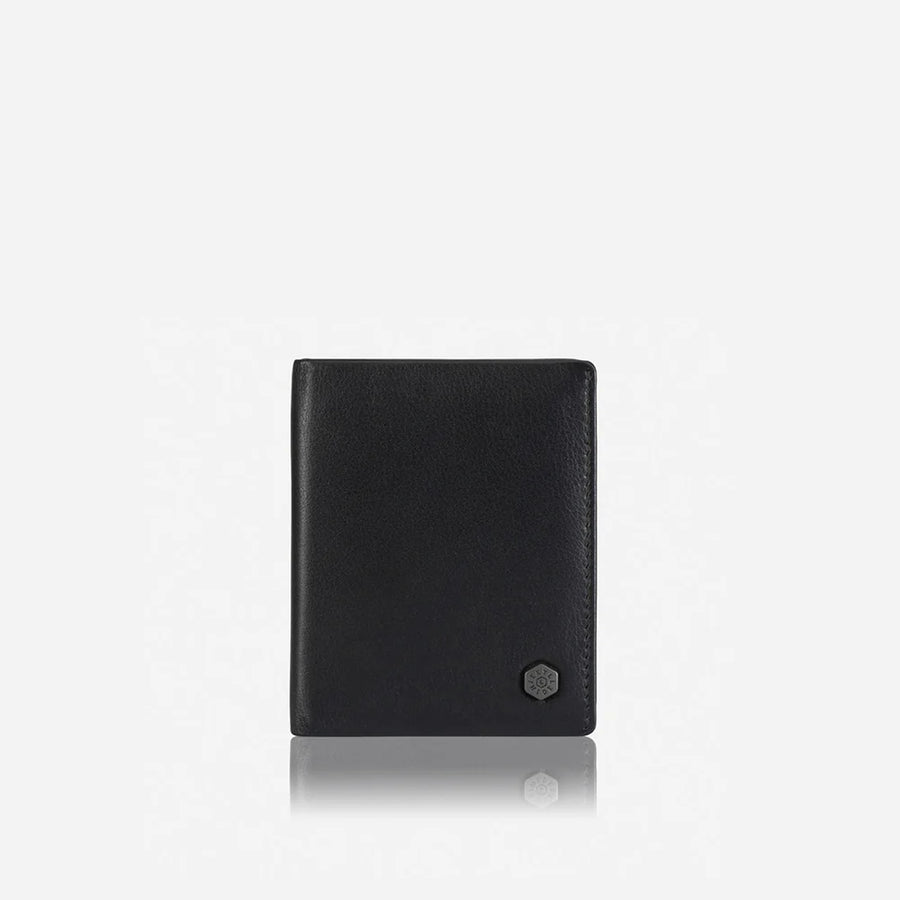 Jekyll & Hide Leather Slim Card Holder | Black