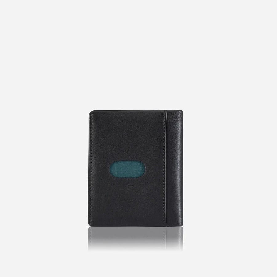 Jekyll & Hide Leather Slim Card Holder | Black