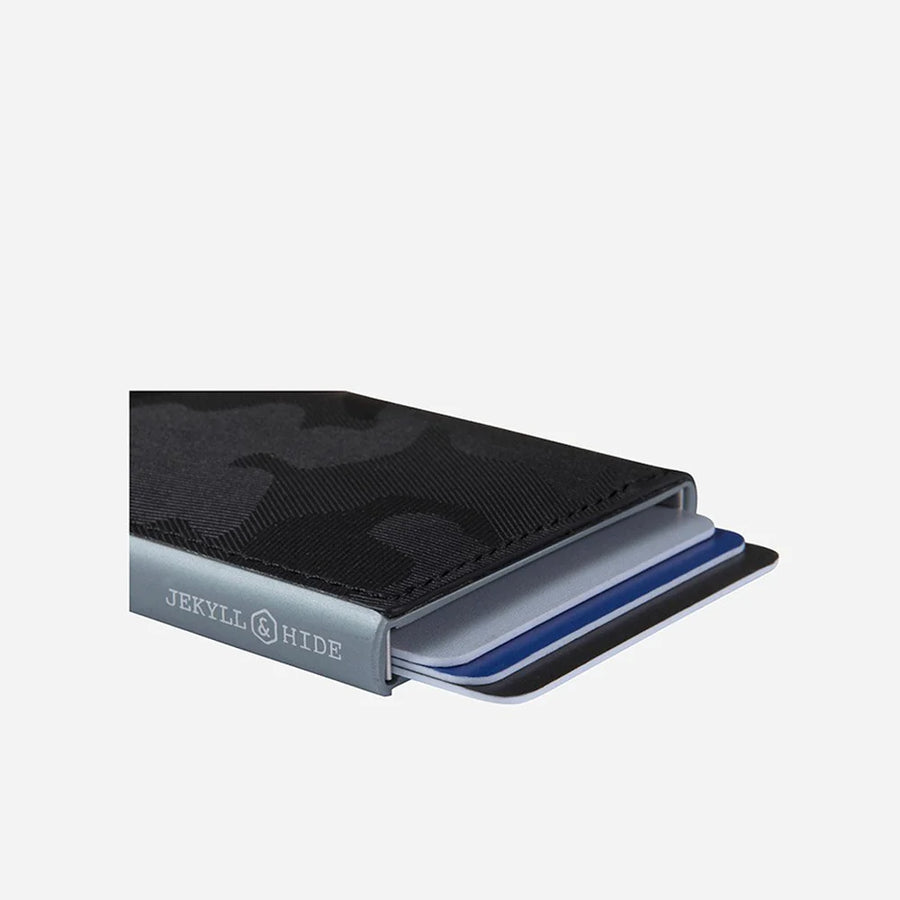 Jekyll & Hide Aluminium Card Slider | Camo
