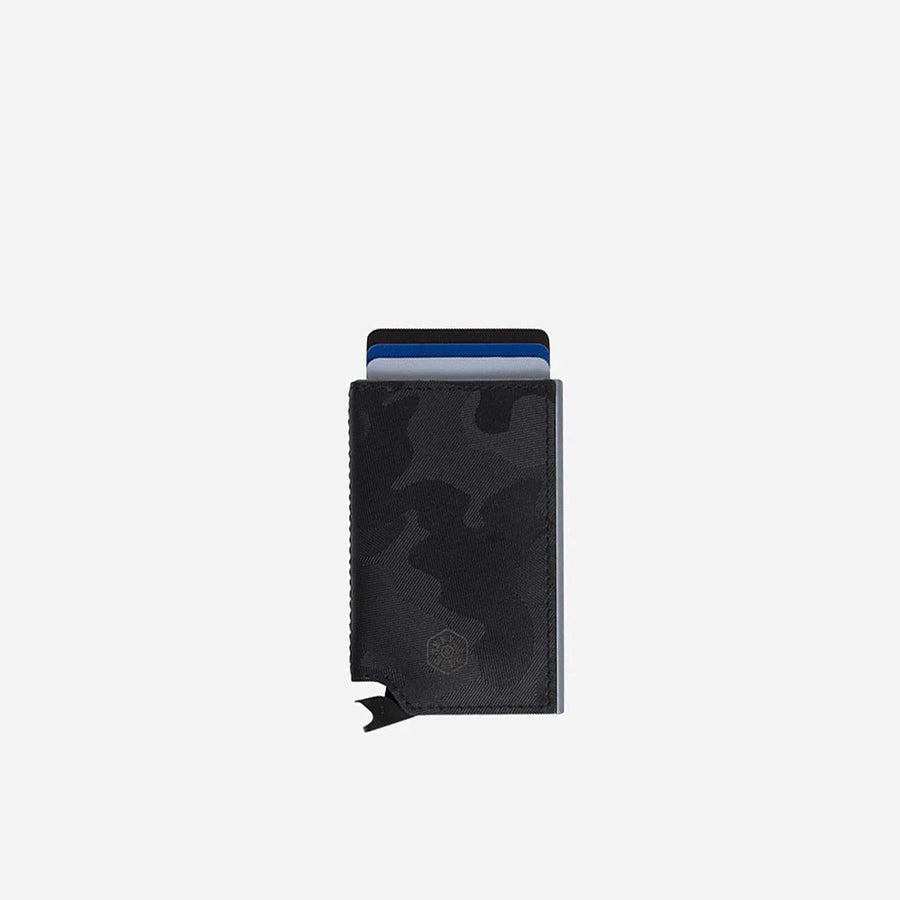 Jekyll & Hide Aluminium Card Slider | Camo