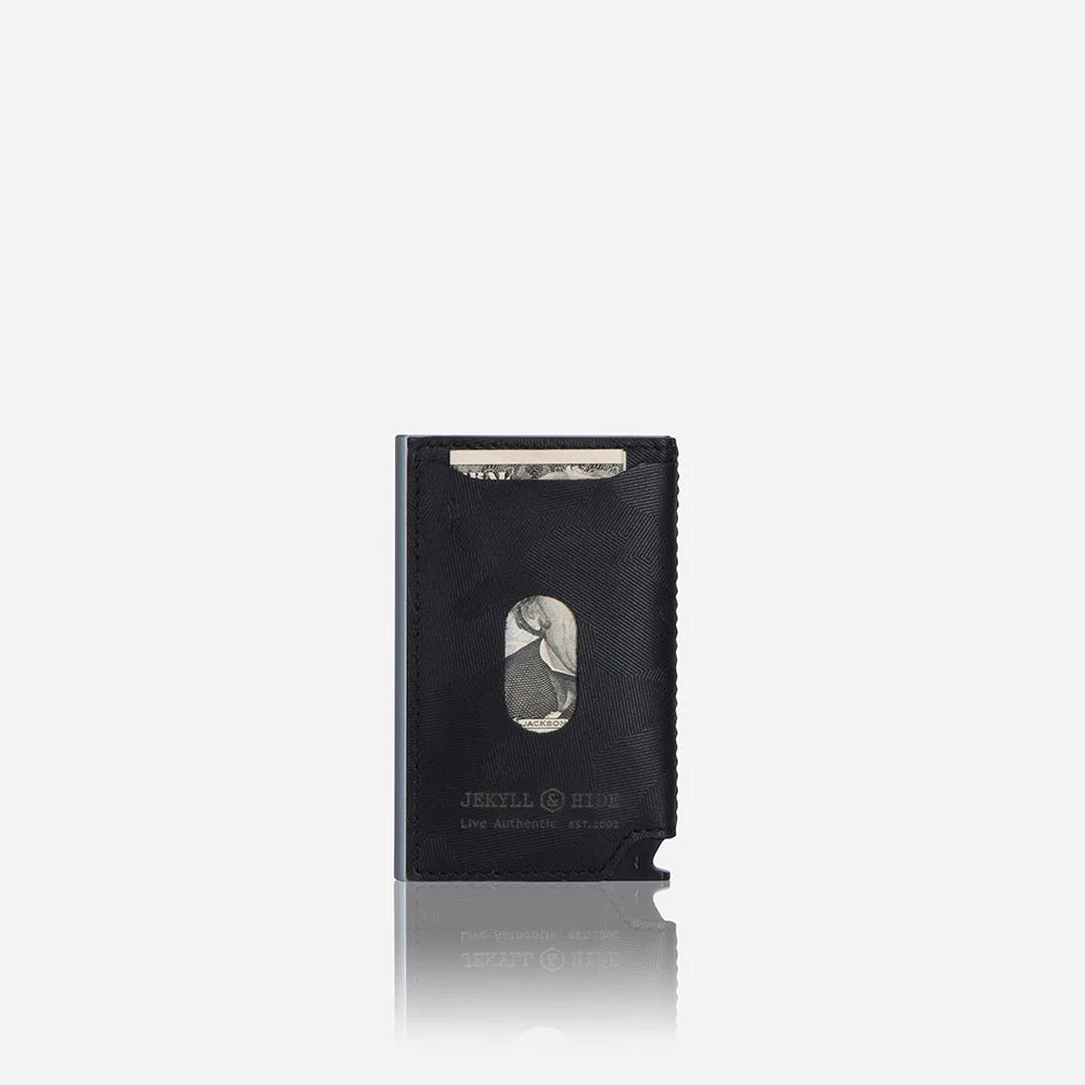 Jekyll &amp; Hide Aluminium Card Slider | Camo + Tan