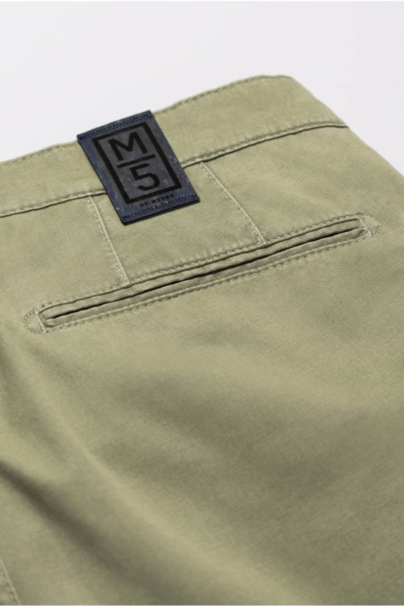 Meyer M5 Slim Chino | Light Green