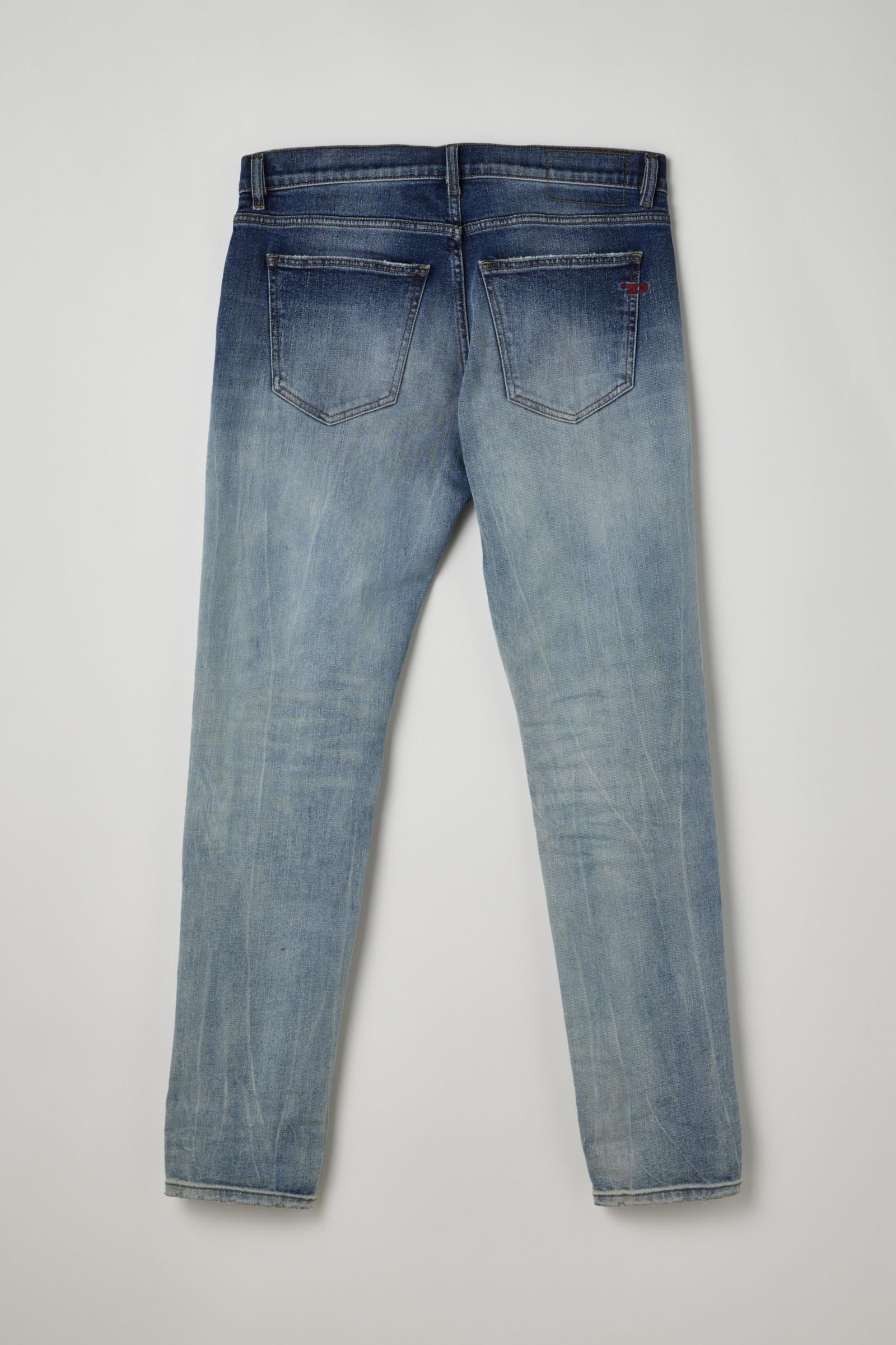 Diesel D-Strukt Jeans | Mid Blue Wash