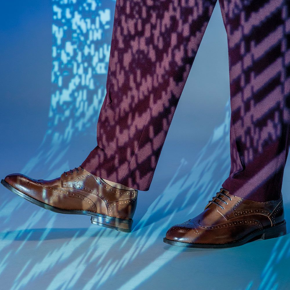 No Brand WIND Brogue | Brown