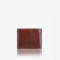 Jekyll & Hide Med Billfold Wallet with Coin | Coffee