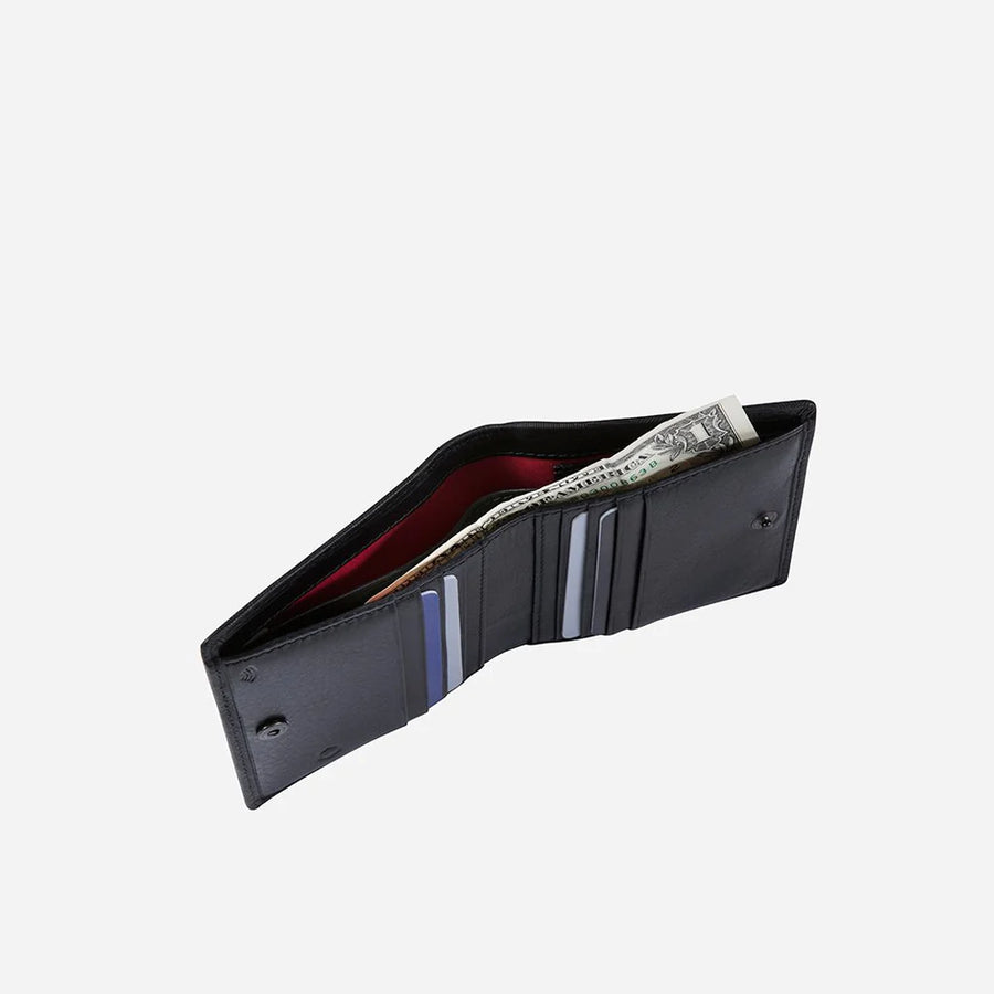 Jekyll & Hide Slim Billfold Wallet with Coin | Camo