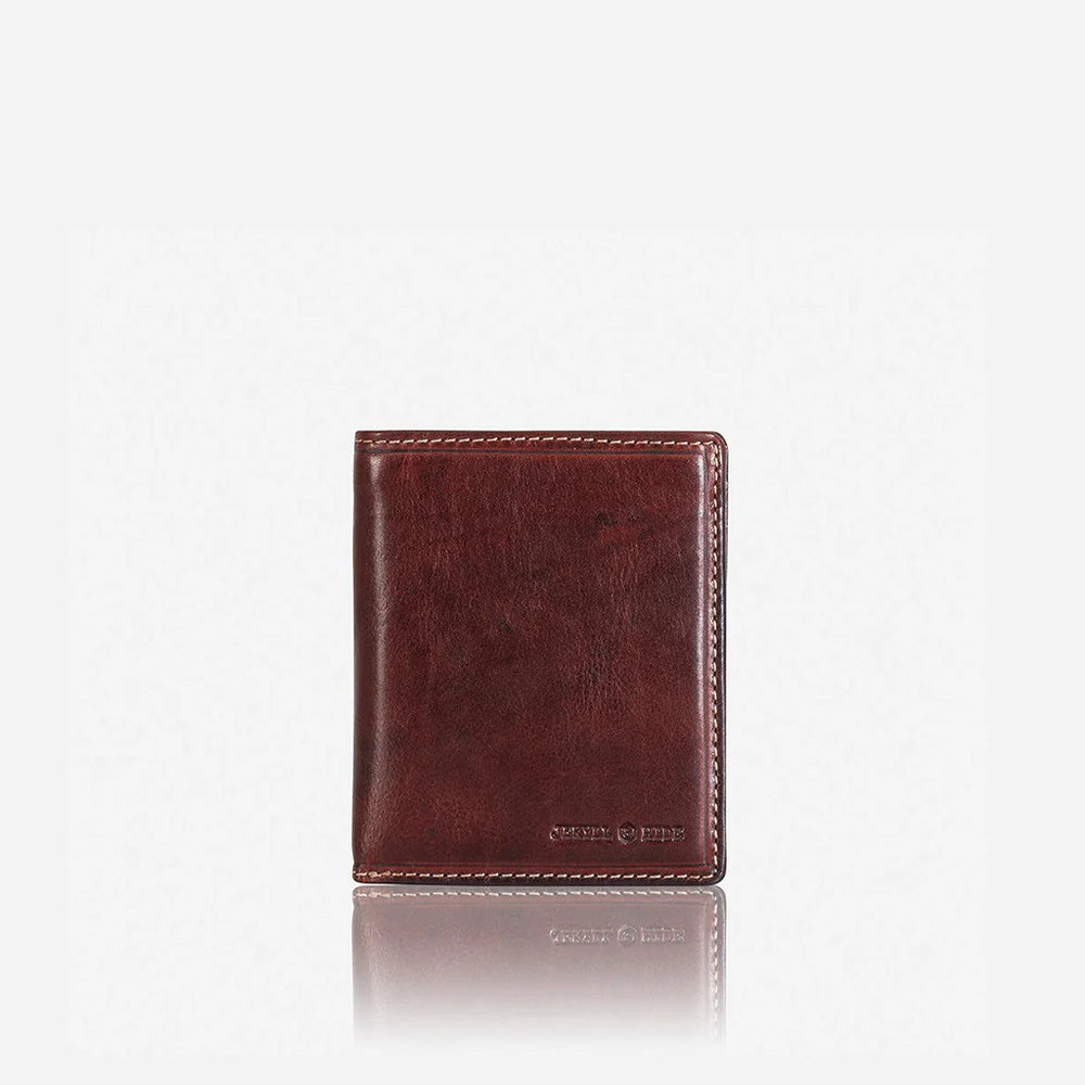 Jekyll &amp; Hide Large Bifold Wallet with ID Window | Coffee