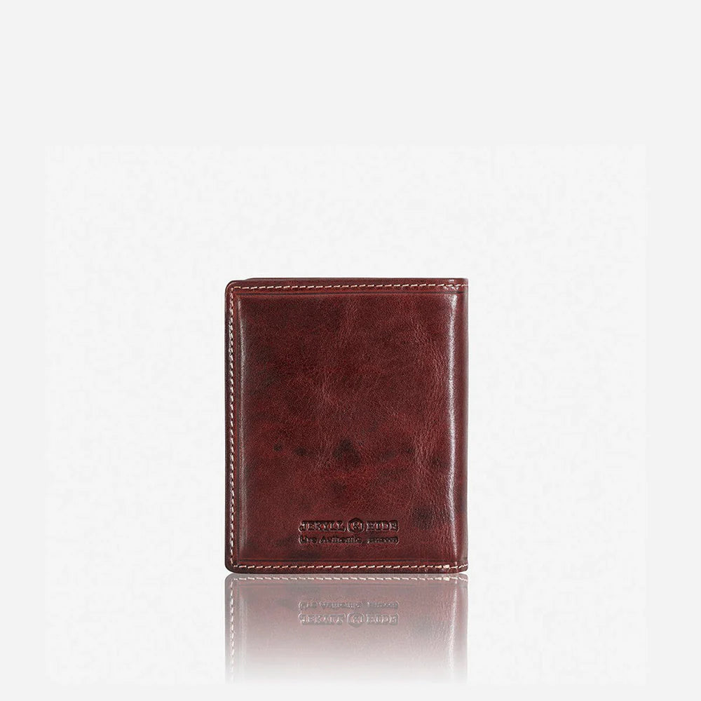 Jekyll &amp; Hide Large Bifold Wallet with ID Window | Coffee