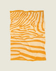 OAS Beach Towel | Yellow Maze