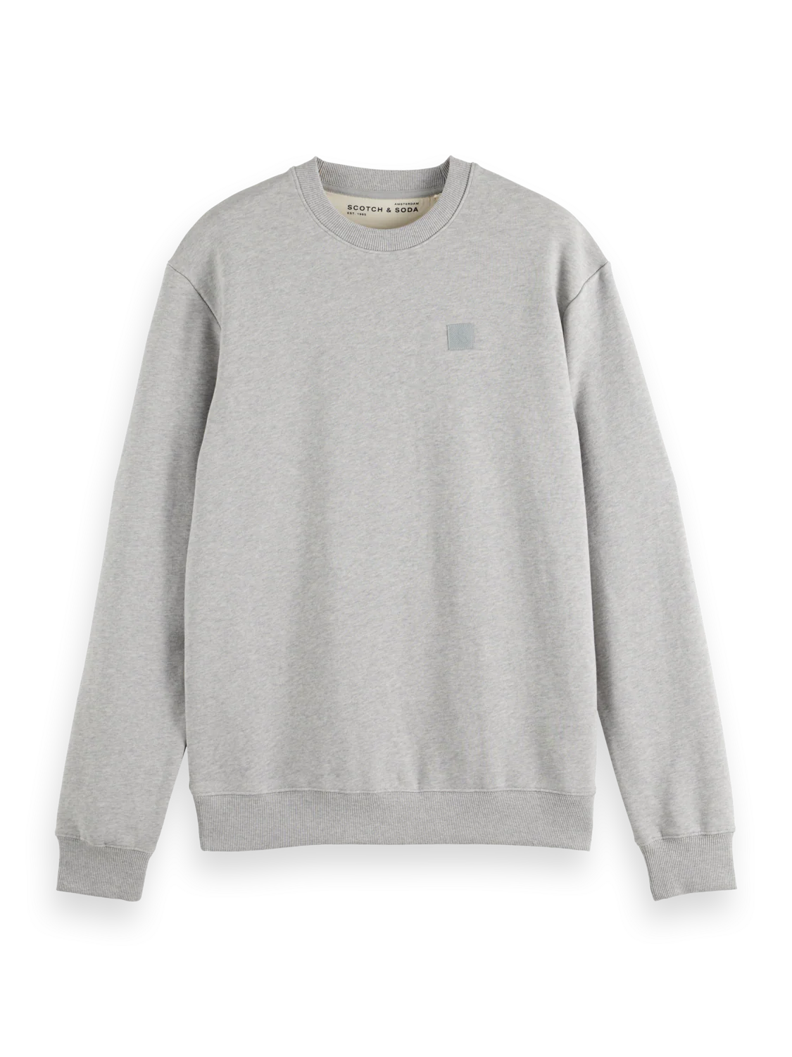 Scotch &amp; Soda Essential Sweatshirt | Grey