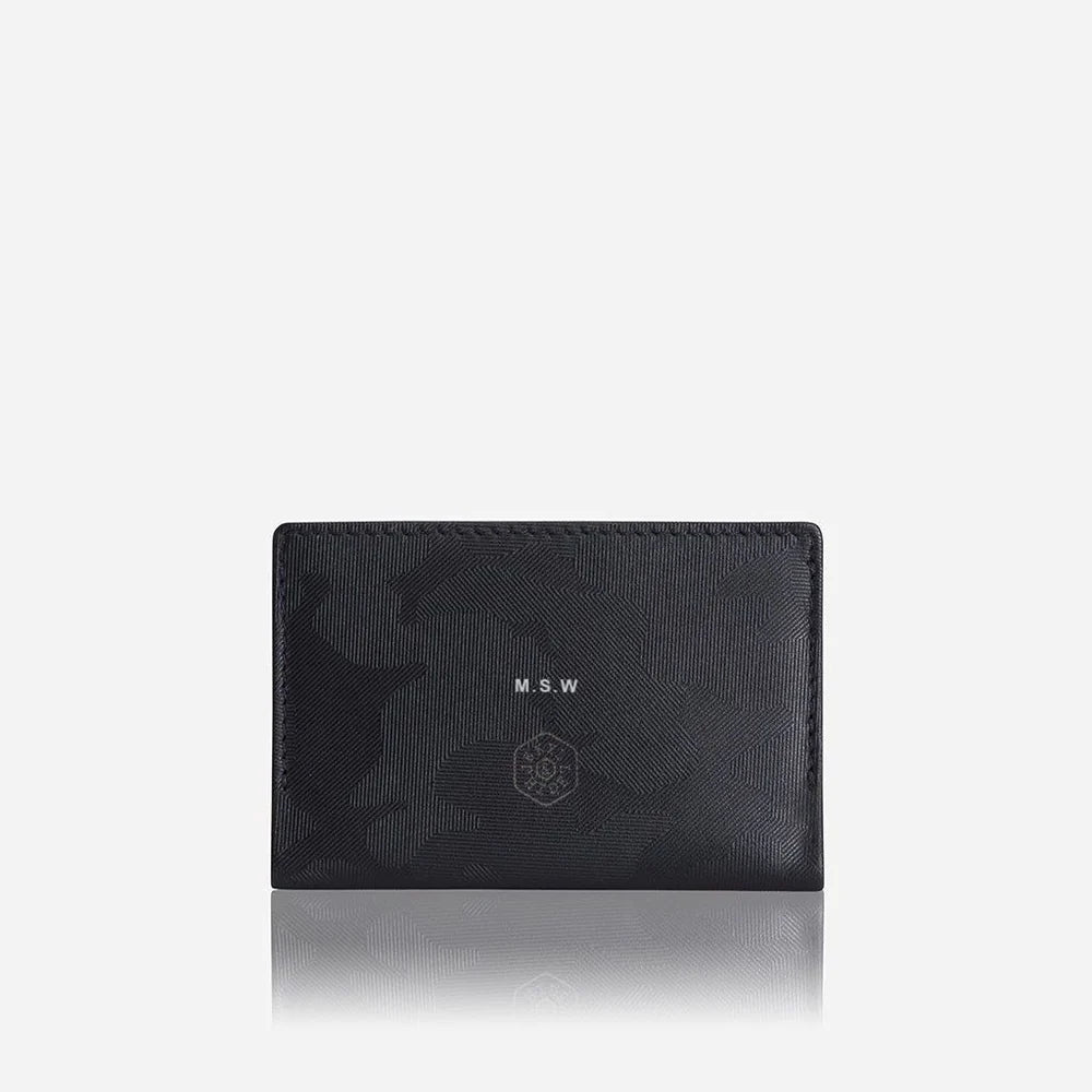 Jekyll & Hide Money Clip Card Holder | Camo