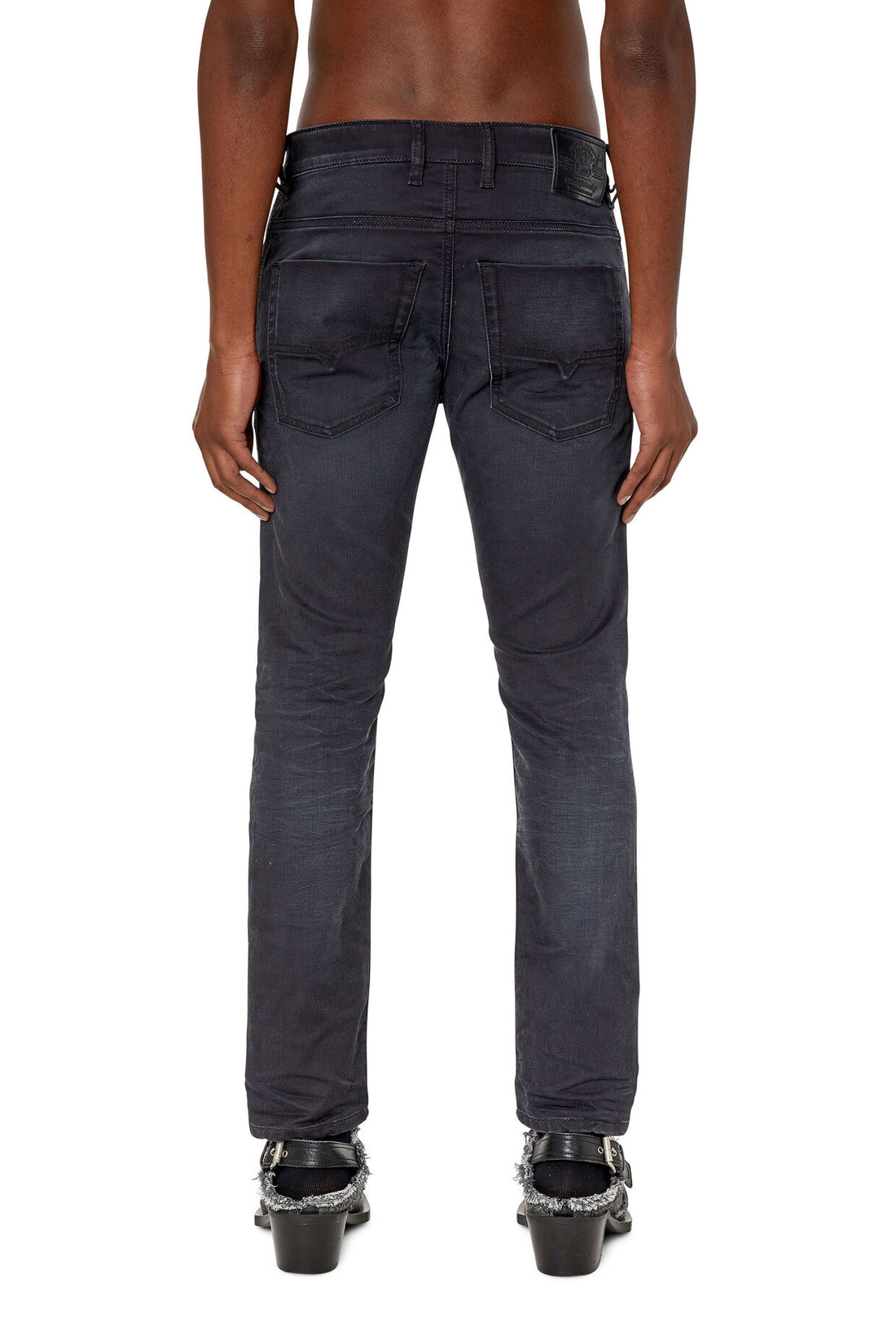 Diesel Krooley-Y-NE Joggers | Grey Black