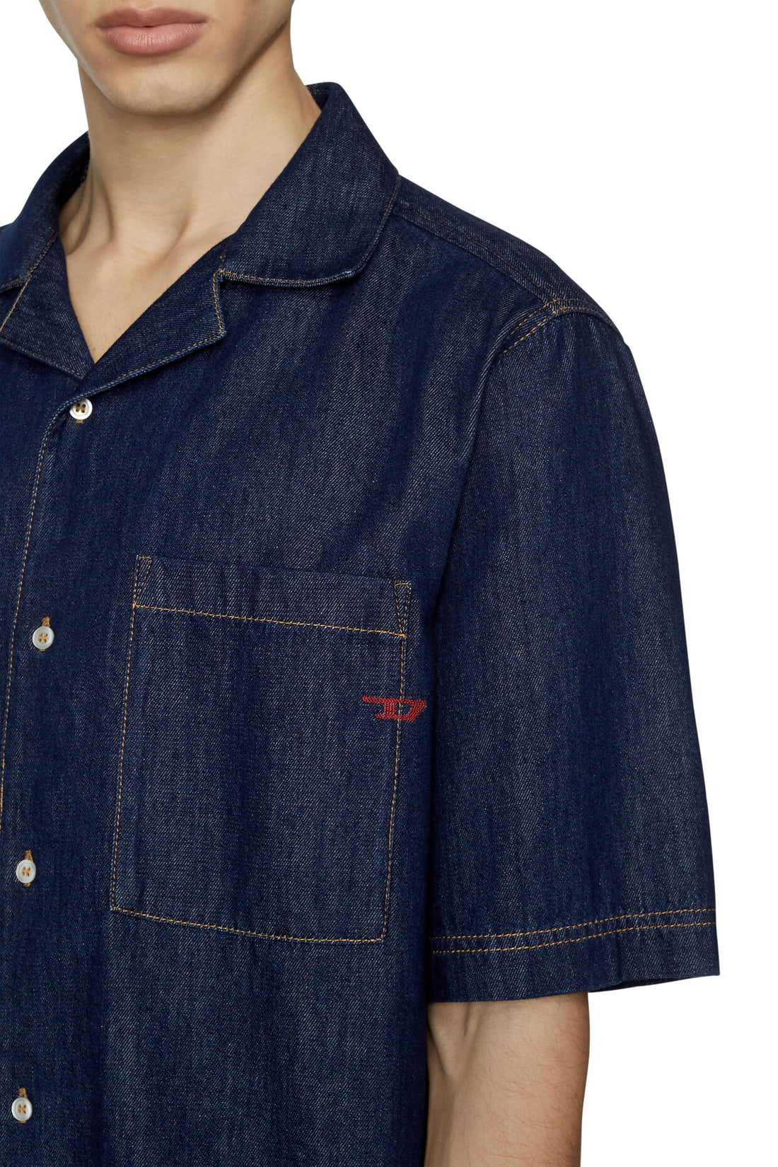 Diesel D-Paroshort Shirt | Denim
