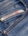Diesel D-Strukt Jeans | Mid Blue Wash