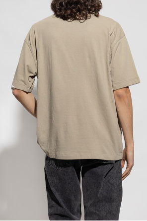 Diesel TWASH Tee Shirt | Sand