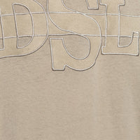 Diesel TWASH Tee Shirt | Sand