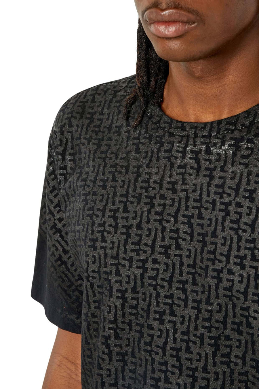 Diesel T-Just-Mono-Tee | Black