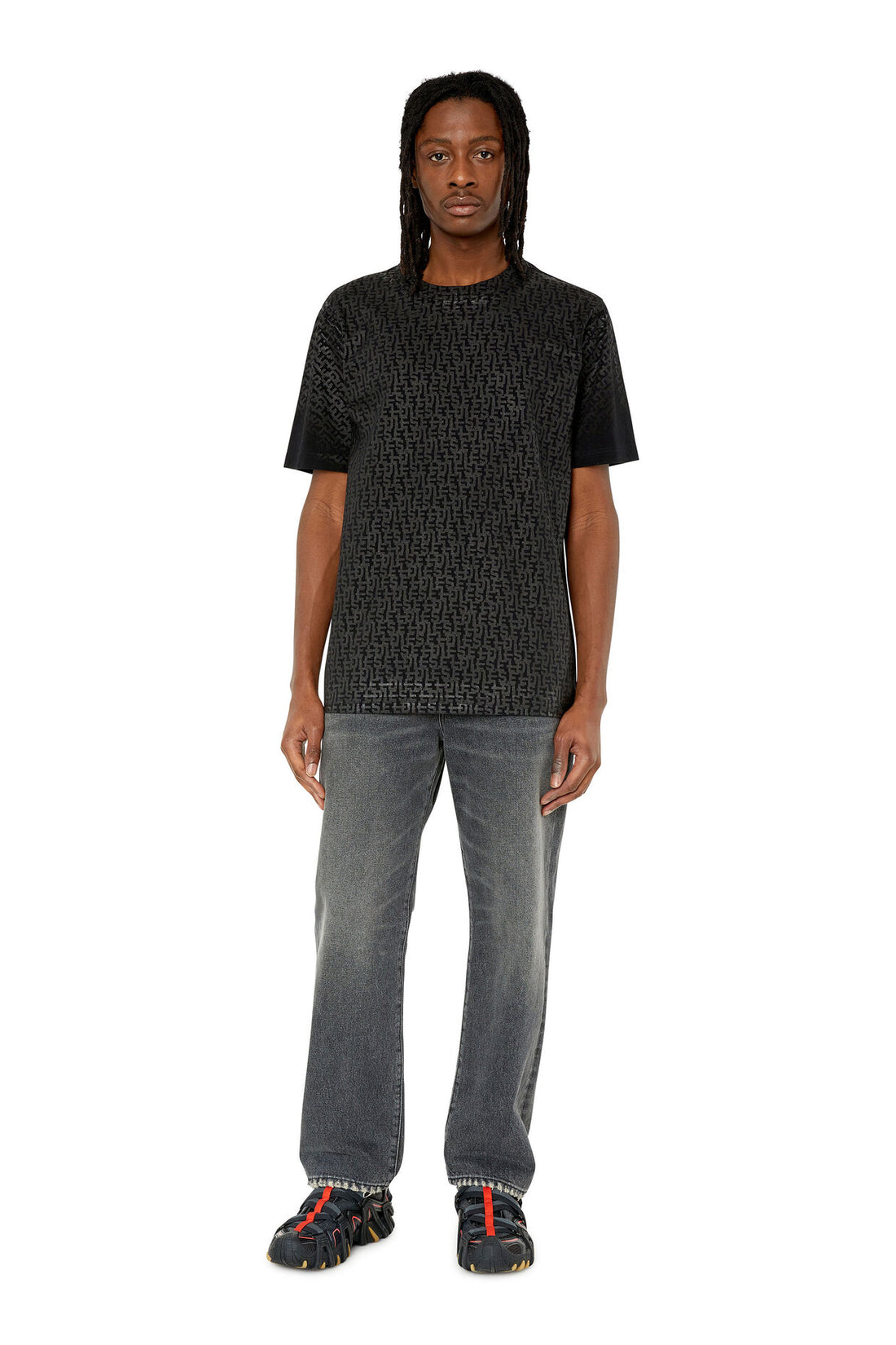 Diesel T-Just-Mono-Tee | Black