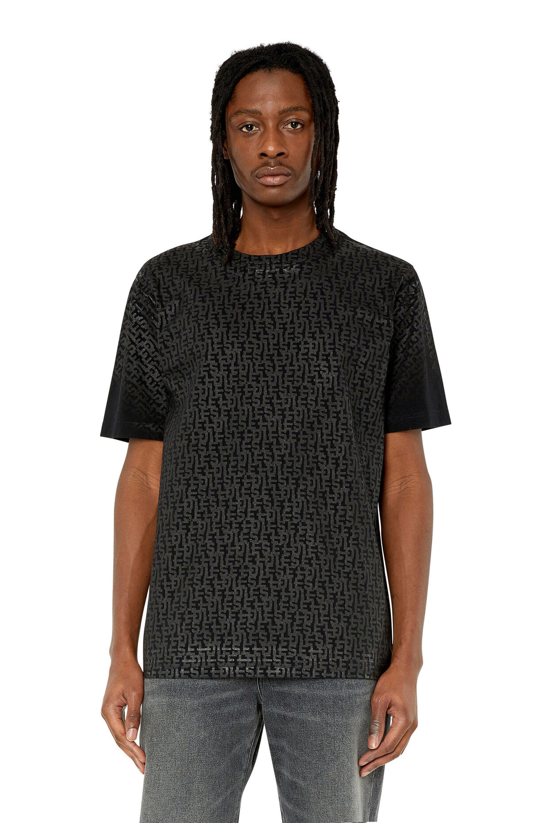 Diesel T-Just-Mono-Tee | Black