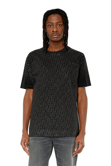 Diesel T-Just-Mono-Tee | Black