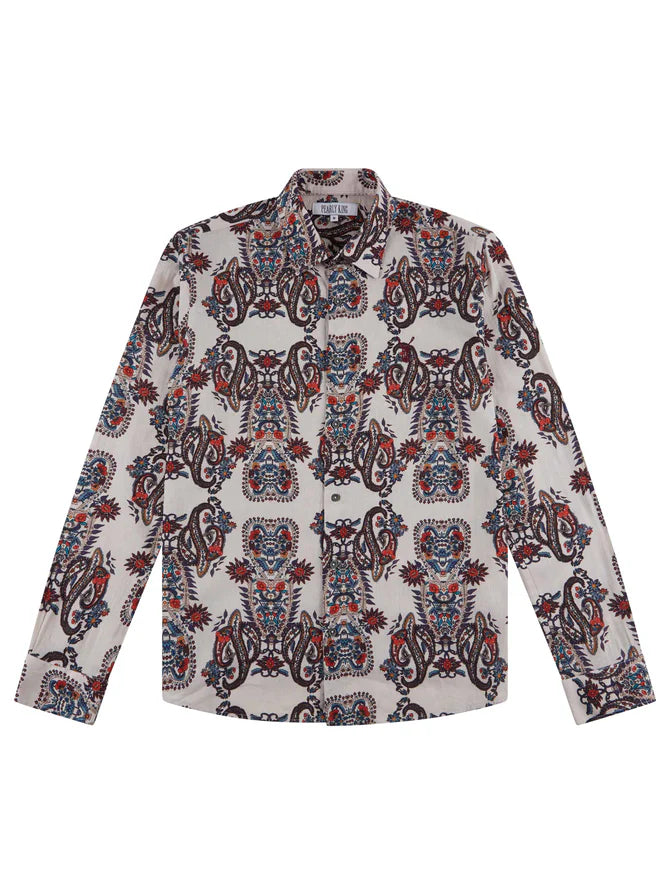 Pearly King Alpine LS Shirt | Navy