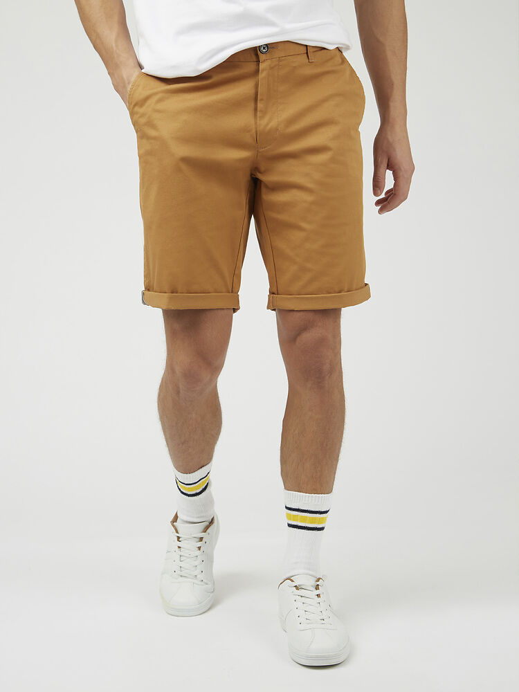 Ben Sherman Chino Shorts | Tan