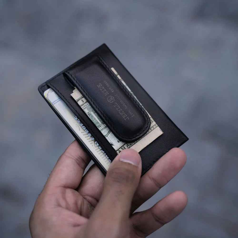 Jekyll & Hide Money Clip Card Holder | Camo