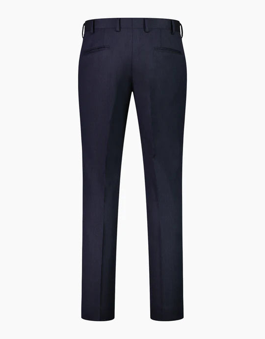 Rembrandt Lotus Twill Trouser | Navy