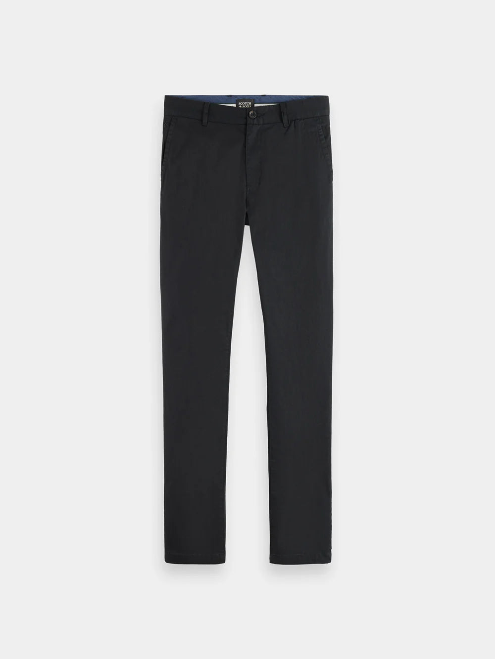Scotch &amp; Soda Slim Mott Chinos | Black