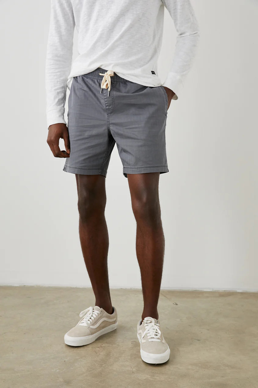 Rails Cruz Shorts | Charcoal