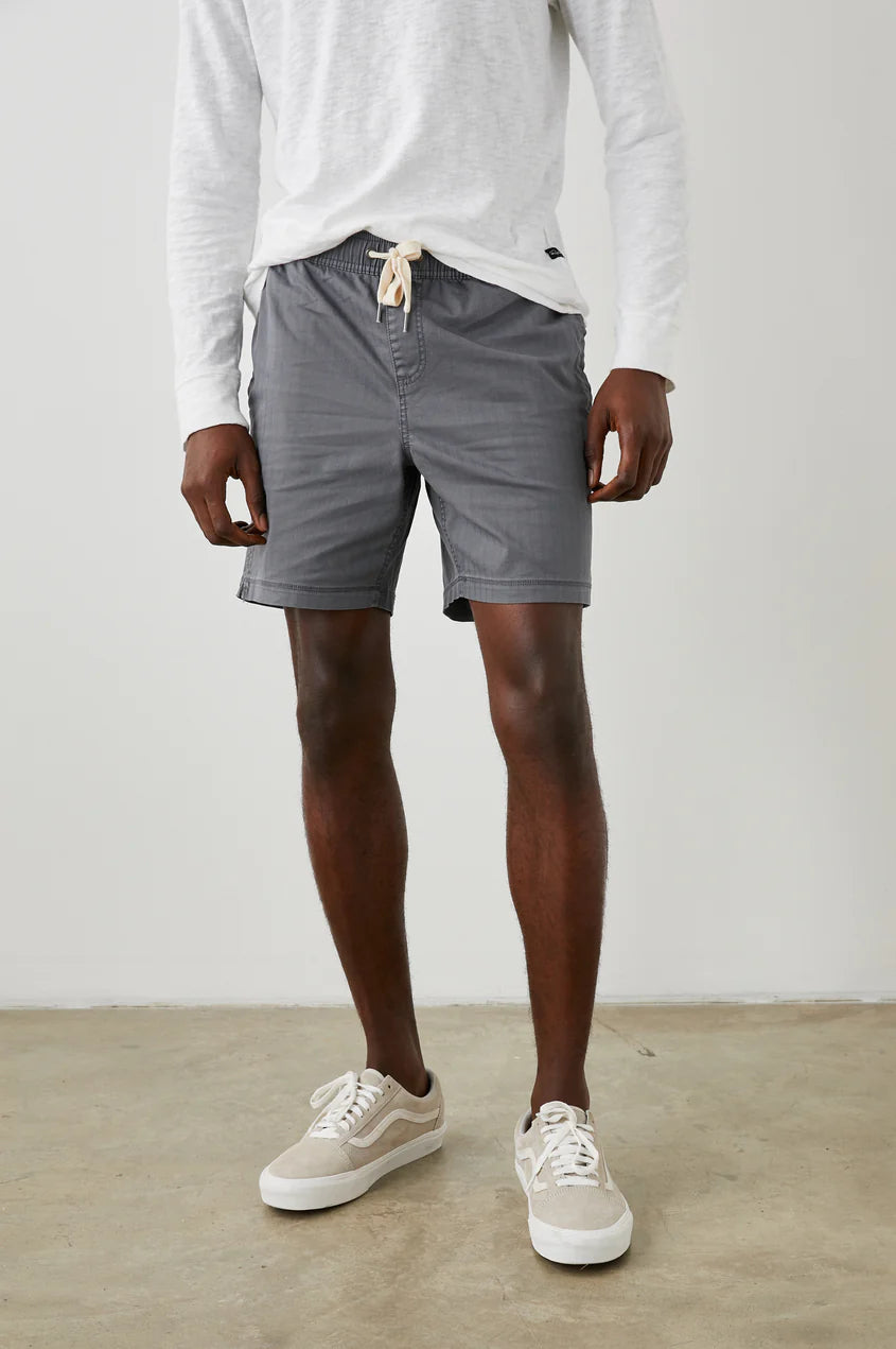 Rails Cruz Shorts | Charcoal